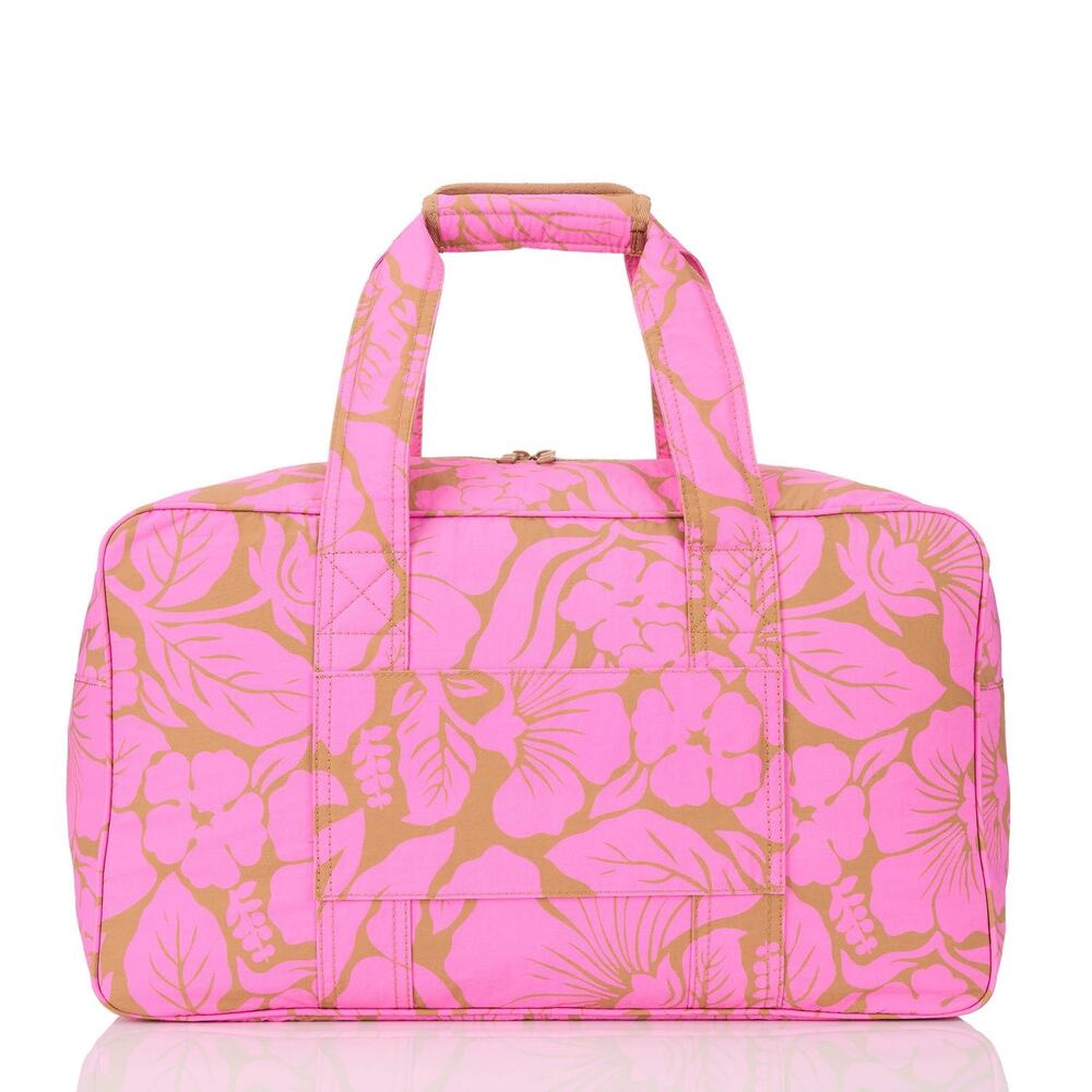 Aloha Collection• 12 year Collection KEEP IT LIGHT WEEKENDER HEIPUA Neon Pink - Picture 10 of 11